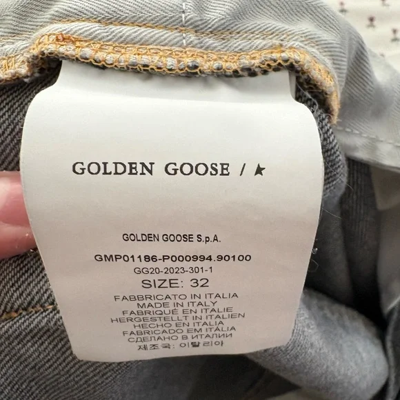 Golden Goose Gray Denim - Picture 5 of 5